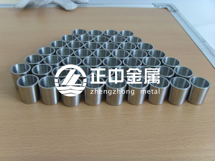 寶雞鋯坩堝、鋯管、鋯舟、鋯容器等702鋯合金制品廠家供貨標準