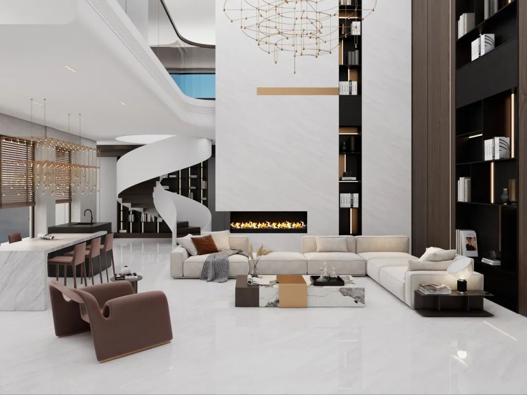 重磅新品 | 超白坯X密縫工藝，瓷拋大理石系列重構無間之境